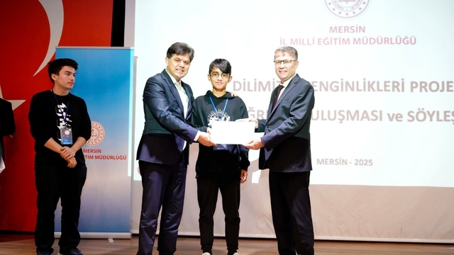 Erdemli'de 'dilimizin zenginlikleri' buluşması