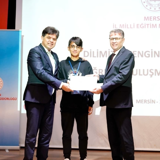 Erdemli'de 'dilimizin zenginlikleri' buluşması