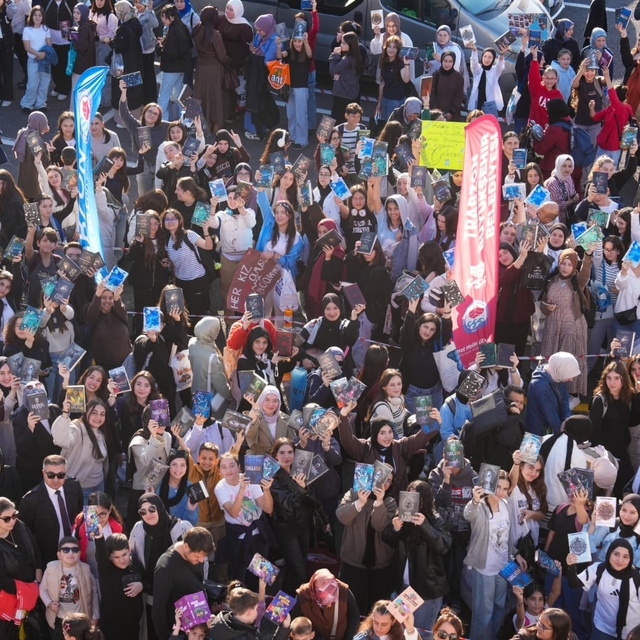 Trabzon'da 2. Kitap Günleri 310 bin okuyucuyu ağırladı