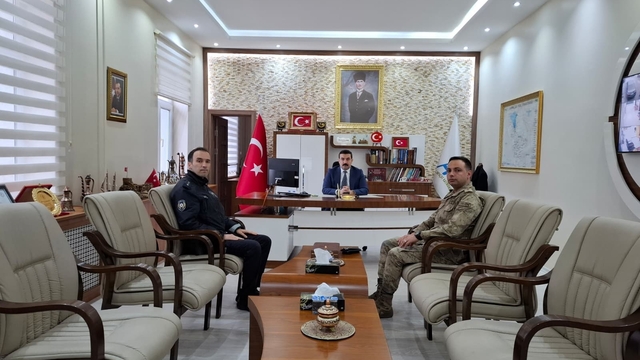 Arpaçay'da asayiş toplantısı düzenlendi