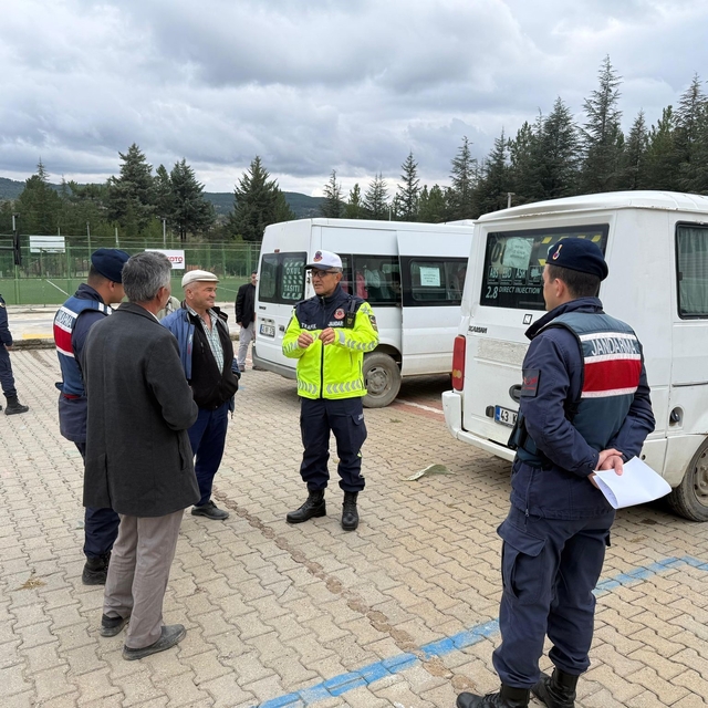 Okul servislerine ortak denetim