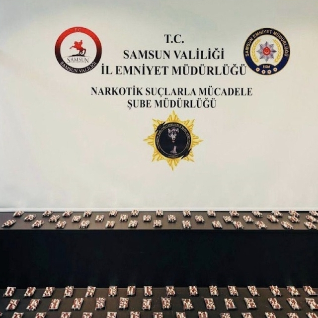 Samsun'da uyuşturucu operasyonunda 7 kişi gözaltına alındı