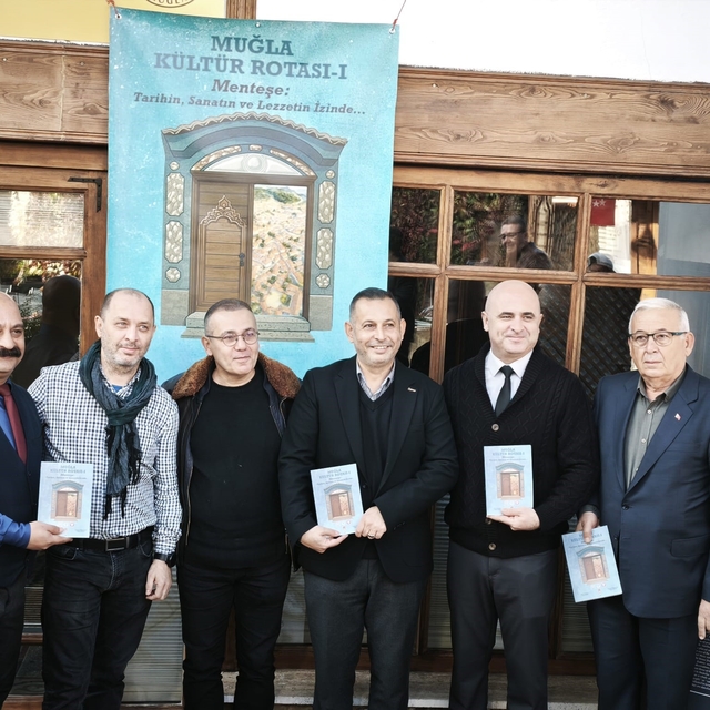Muğla Kültür Rotası birinci Menteşe kitabı basına tanıtıldı