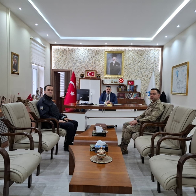 Arpaçay'da asayiş toplantısı düzenlendi