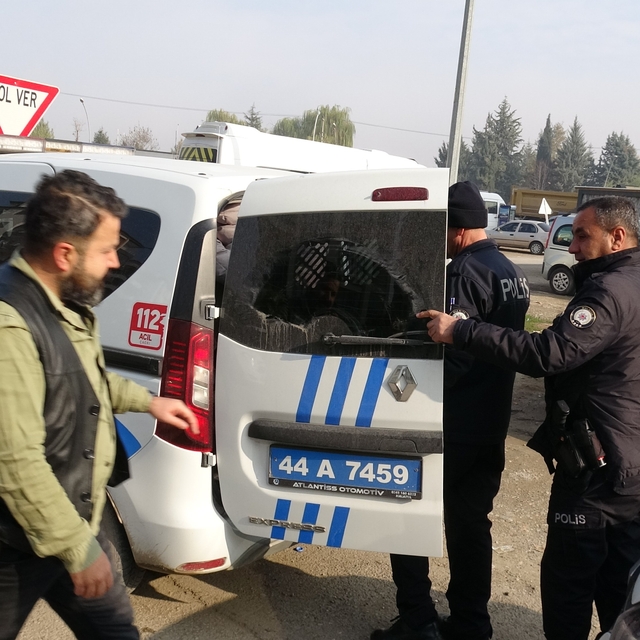 Malatya'da film sahnelerini aratmayan kovalamaca