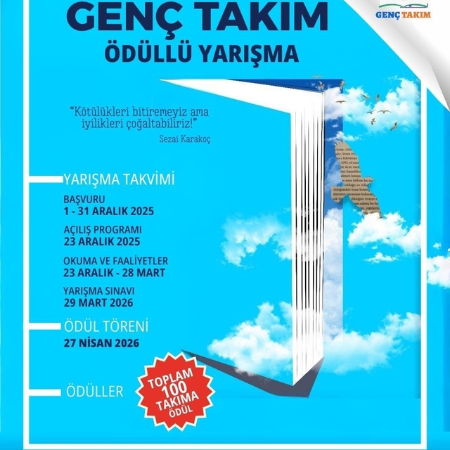 GSB Afyonkarahisar yurtlarında ödüllü yarışma projesi başlıyor