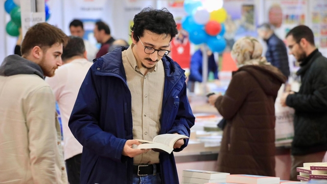 Elazığ'da 6. kitap fuarı sona erdi