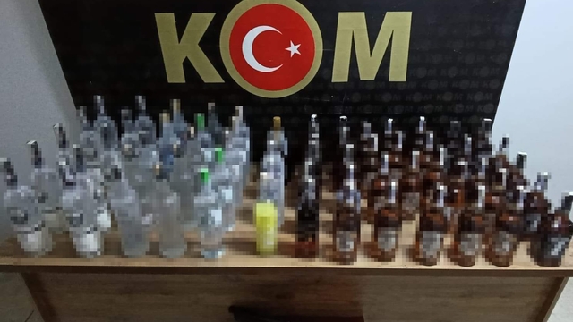 Polis kaçakçılığa izin vermiyor: 1 gözaltı