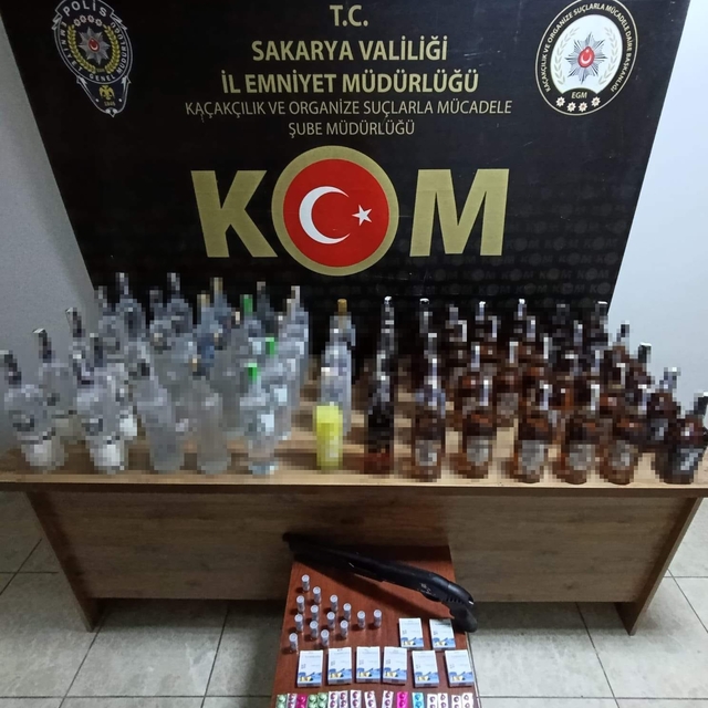 Polis kaçakçılığa izin vermiyor: 1 gözaltı