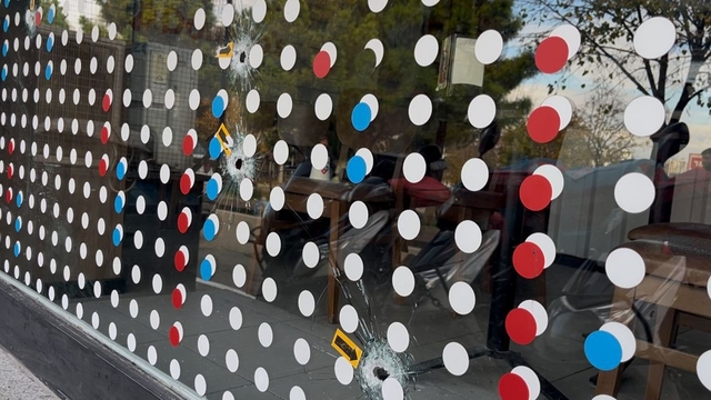 Bursa'da pizzacıya kurşun yağdırdılar