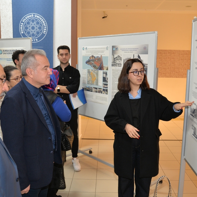 Bursa kent tarihi çalışmaları BUÜ'de sergilendi