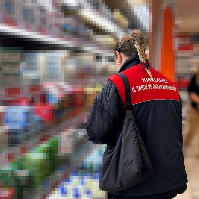 Lüleburgaz'da gıda denetimi