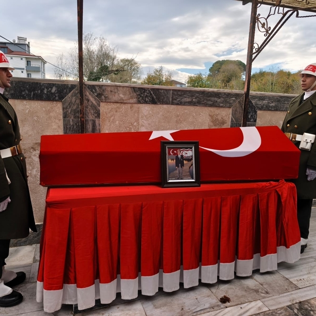 Vefat eden Ordulu Kıbrıs gazisi son yolculuğuna uğurlandı