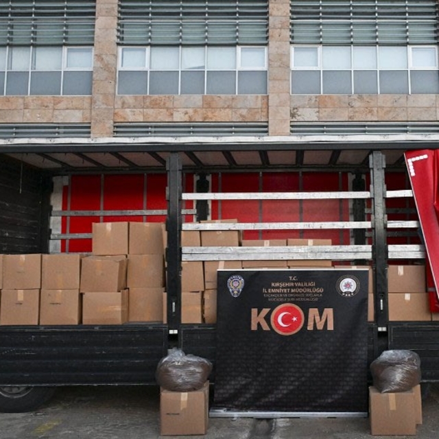 Kırşehir'de 3,5 ton kaçak tütün ele geçirildi