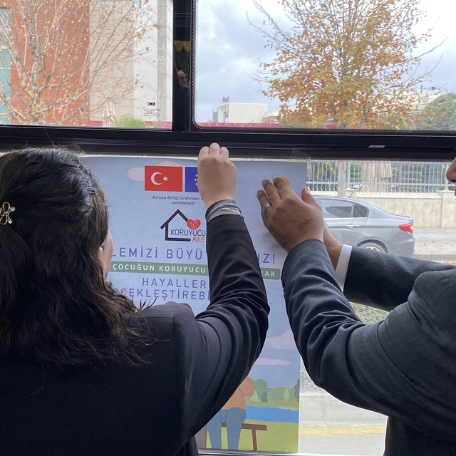 Çorum'da 'koruyucu aile' farkındalığı için seferberlik