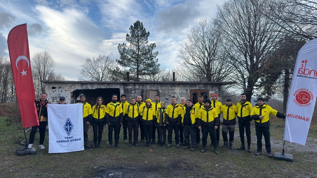ANDA Kocadağ'da arama kurtarma tatbikatı gerçekleştirdi