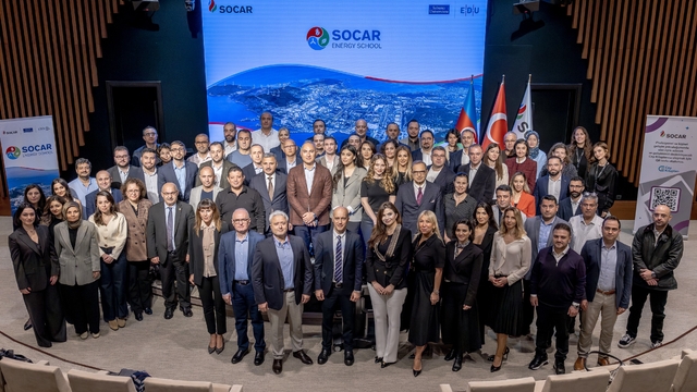 SOCAR Energy School 4'üncü döneminin açılış töreni ve ilk dersi Aliağa'da gerçekleşti
