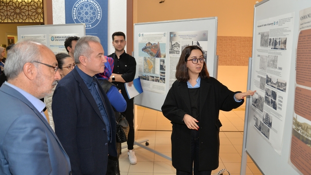 Bursa kent tarihi çalışmaları BUÜ'de sergilendi