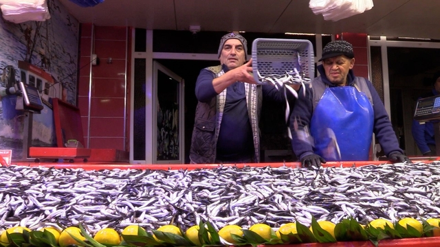 Bolu'da hamsinin kilosu 150 liraya düştü
"Bolu'ya gelen hamsi Türkiye'nin hiçbir yerine gelmez"