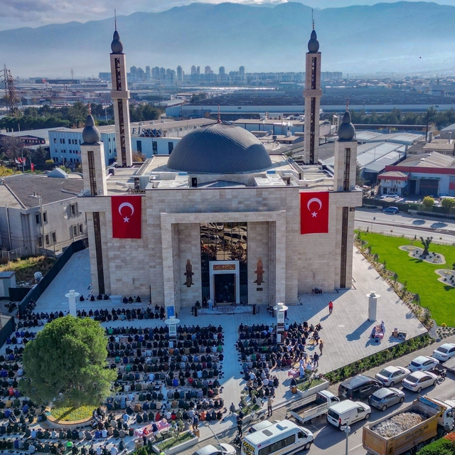 Demirtaş Organize Sanayi Bölgesi'ne 5 bin kişilik cami
Türk-İslam Medeniyet...