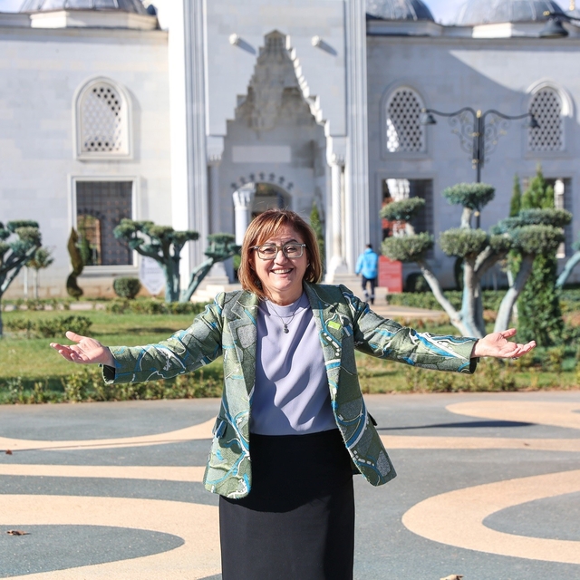 Gaziantep'in yeşil incisi Galle park, Uluslararası Yeşil Bayrak Ödülüne lay...