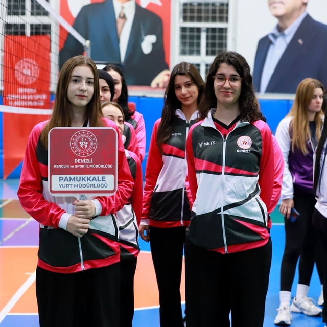 Yurtlar Arası Spor Turnuvası  başladı