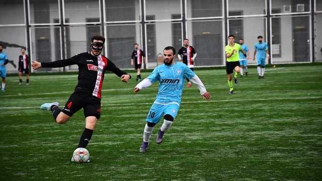 Süper Amatör Küme Derbisi'nde kazanan Döğerspor oldu