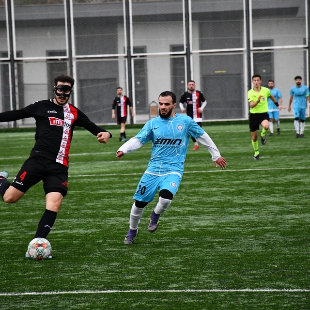 Süper Amatör Küme Derbisi'nde kazanan Döğerspor oldu