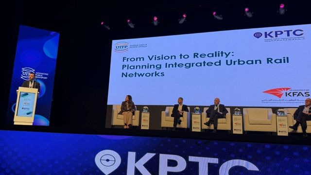 Ulaşım AŞ Genel Müdür Yardımcısı Erdoğan'dan temiz enerji ve akıllı ulaşım sunumu