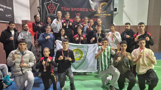 Manisa Muaythai Takımı madalyalara ambargo koydu