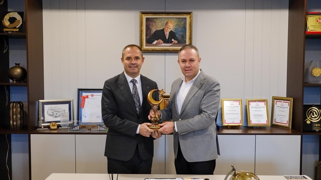 Kırklareli Belediye Başkanı Bulut, KTSO'yu ziyaret etti