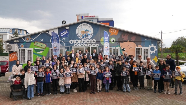 8 bin öğrencinin hayatı Gürsu'da değişti