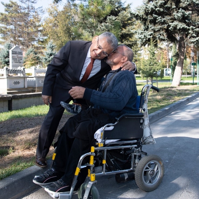 Başkan Büyükkılıç'tan 15 bin 847 engelli vatandaşa su faturalarında yüzde 5...