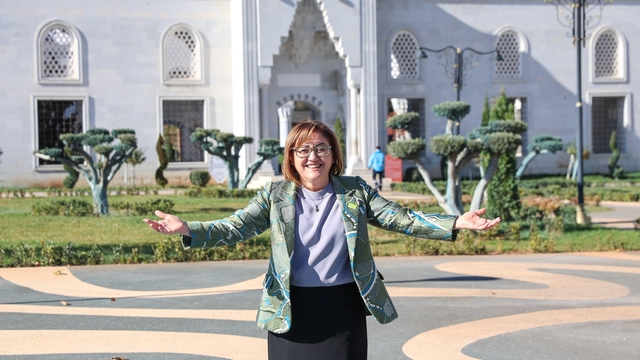 Gaziantep'in yeşil incisi Galle park, Uluslararası Yeşil Bayrak Ödülüne layık görüldü