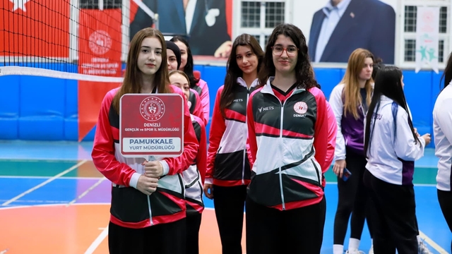 Yurtlar Arası Spor Turnuvası  başladı