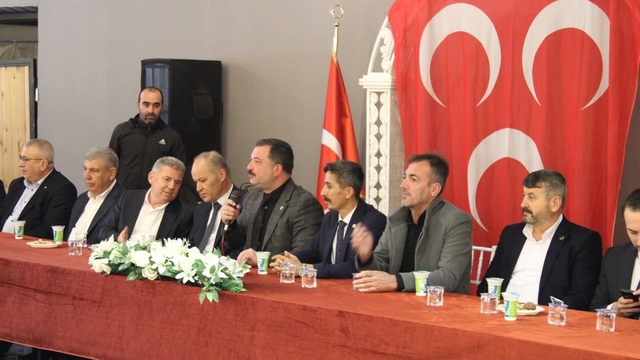 Gönen Çayı'ndaki kirlilik tartışması MHP toplantısına damga vurdu