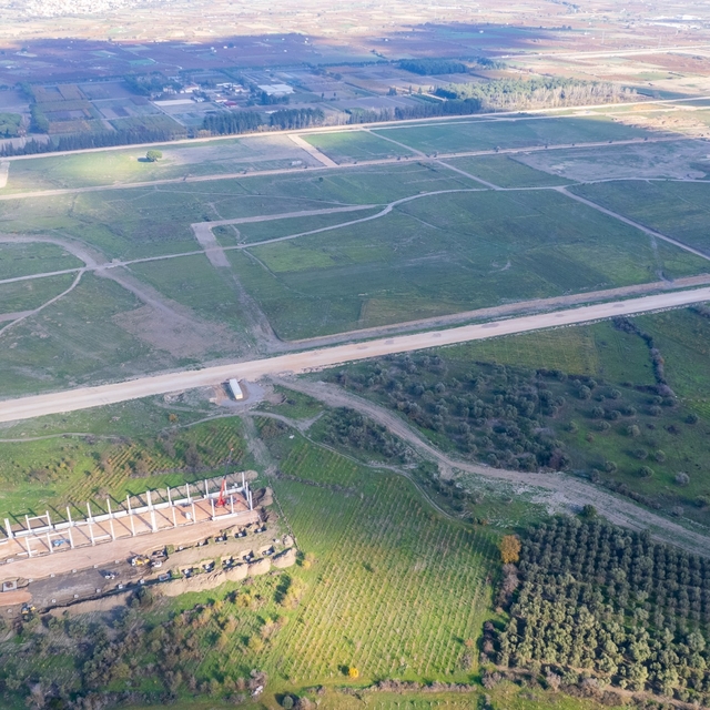 BYD'ye tahsis edilen fabrika sahasında yeller esiyor