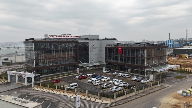 Gaziantep'te 50 yataklı OSB hastanesi hizmete başladı