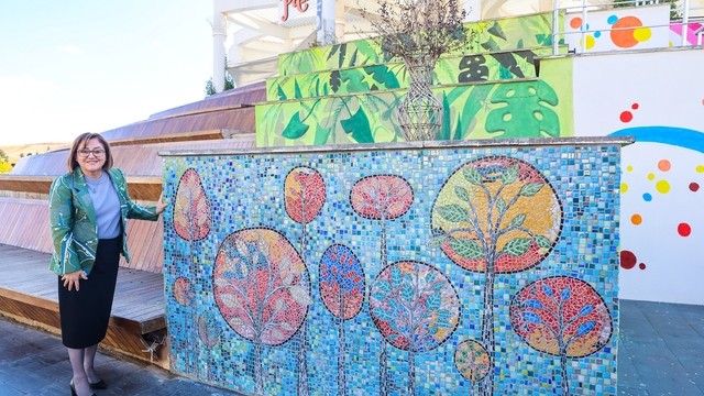 Gaziantep'teki Galle Park, "Yeşil Bayrak Ödülü"ne layık görüldü