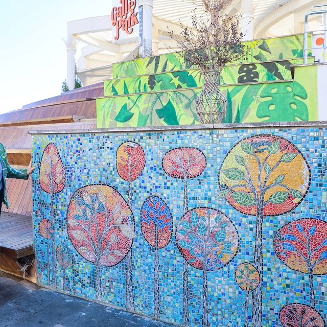 Gaziantep'teki Galle Park, "Yeşil Bayrak Ödülü"ne layık görüldü