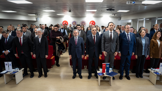 Ankara Üniversitesi "Gayrimenkul Teknolojileri Merkezi"nin kapılarını açtı