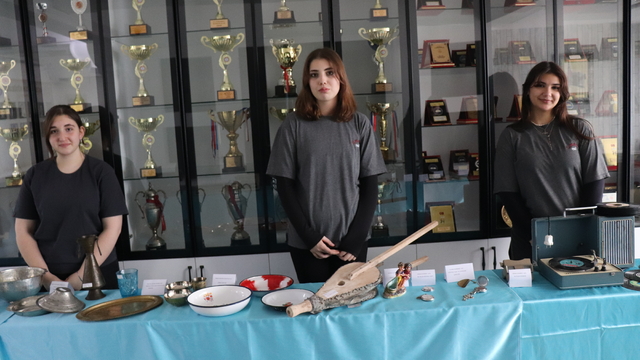 Ordu'da "Evvel Zaman İçinde" sergisi açıldı