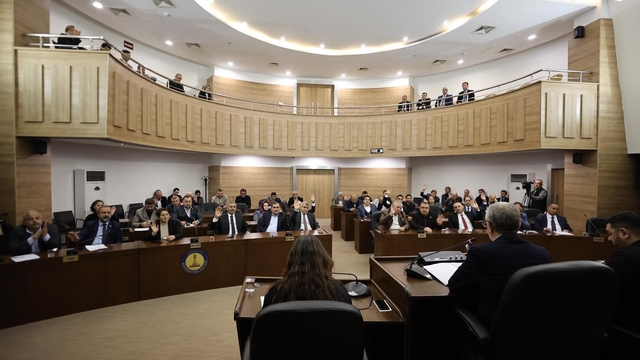 Şahinbey Belediyesi Aralık ayı meclis toplantısı yapıldı