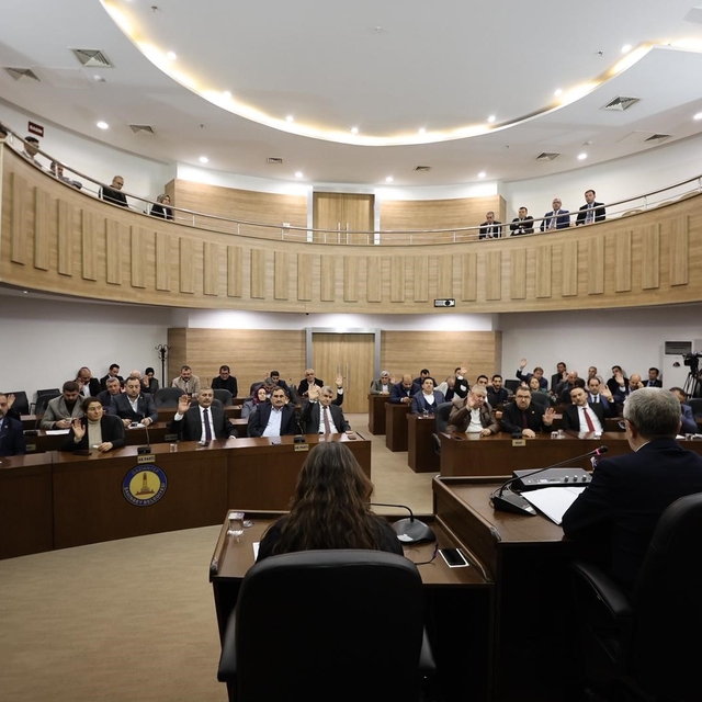 Şahinbey Belediyesi Aralık ayı meclis toplantısı yapıldı