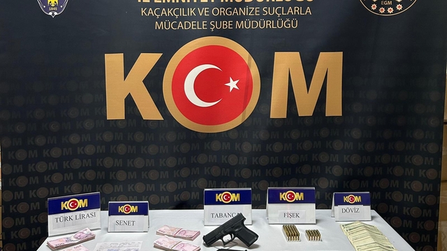 Karabük'te tefecilik operasyonunda yakalanan 2 zanlı tutuklandı