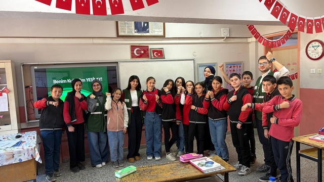 Samsun'da Yeşilay Gönüllülük Haftası Etkinlikleri başladı