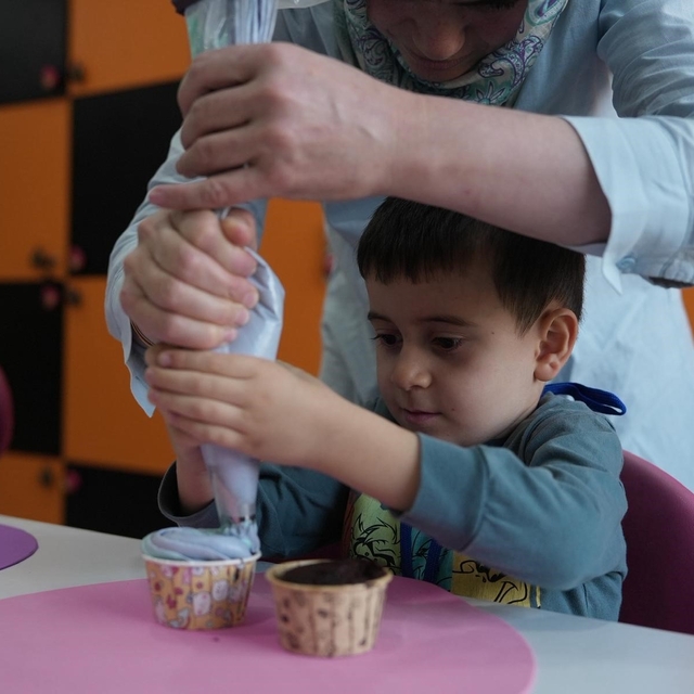 Çocuk üniversitesi minik öğrencileri ağırladı