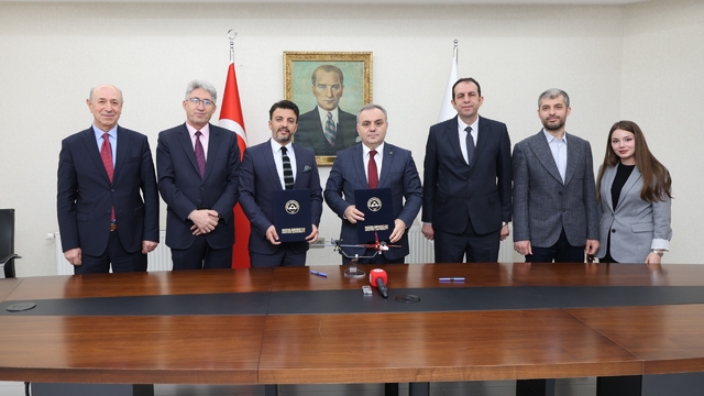 ERÜ ile TOMTAŞ işbirliği protokolü imzaladı
