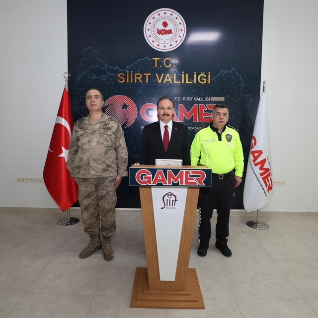 Siirt'te suçla mücadelede yüksek başarı: Olayların yüzde 98,2'si aydınlatıl...