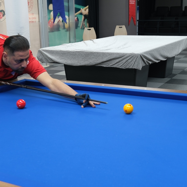 Yenişehir Belediyesi bilardo takımı, Ankara'da 1. Lig için mücadele edecek